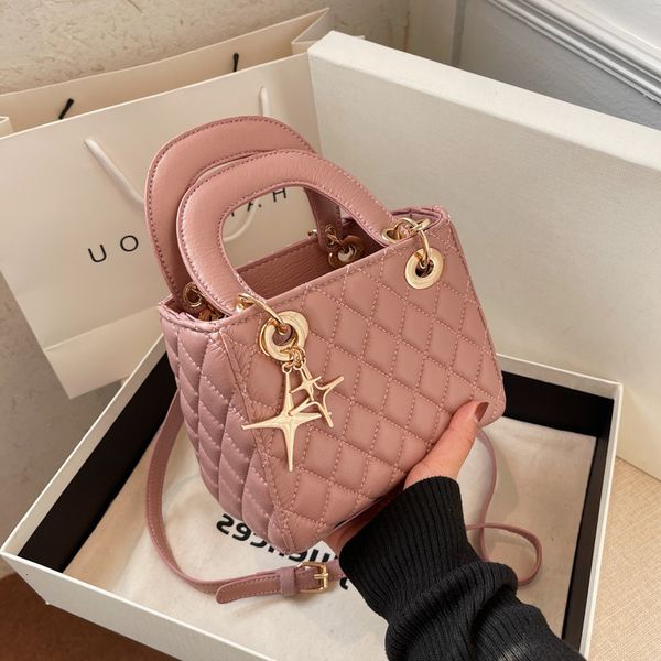 

designer bags net red popular small female 2022 new fashion korean version versatile messenger ins handbag diana