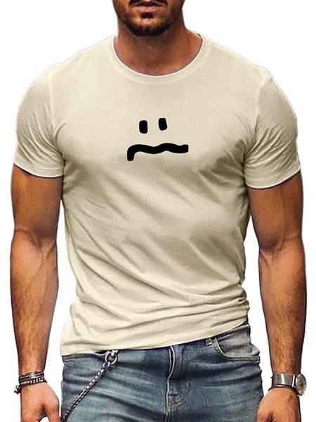 

men cartoon graphic tee 08wc#, White;black