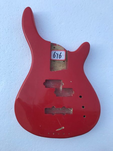 

professional diy body for electric guitar bass in stock #676