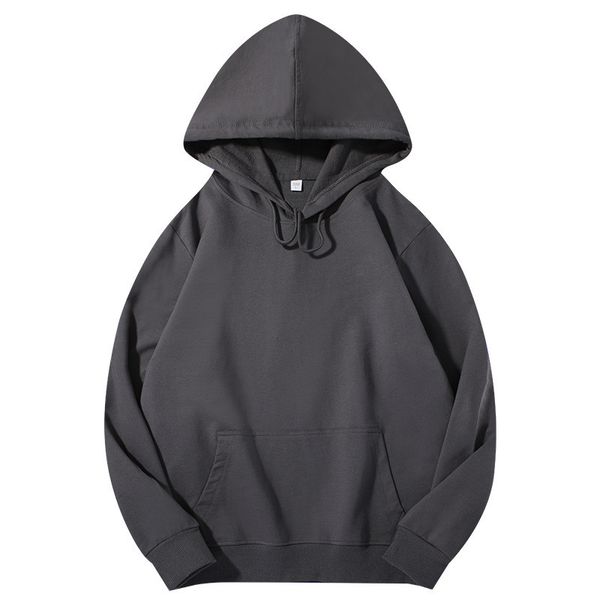 

no logo men's and women's hoodies brand luxury designer hoodie sportswear sweatshirt fashion tracksuit leisure jacket zx097, Black