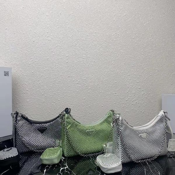 

shoulder bag designer women's cross body handbag wallet 3-in-1 flash diamond crossbody 22cm*18cm**6.5