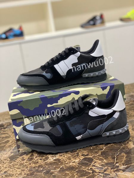 

men casual shoes flat platform leather sneakers embroidery stripes walking sports shoe, Black