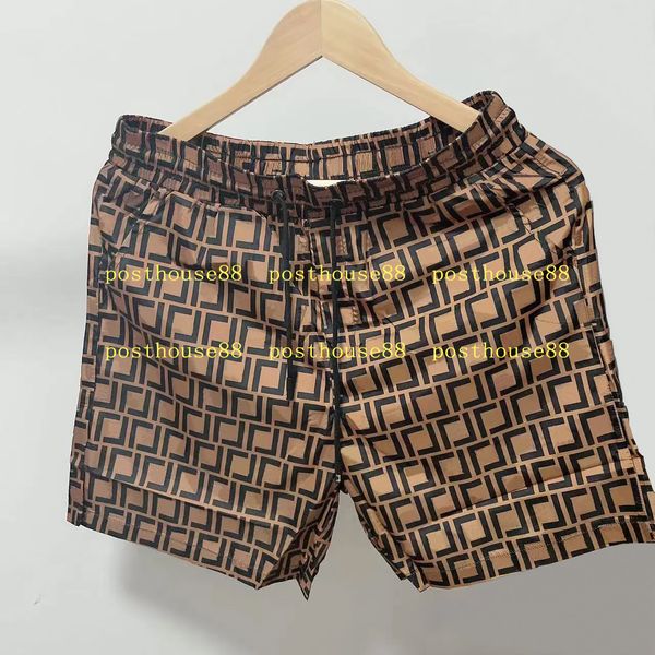

2022 colorful printed shorts letter star swimwear men indoor outdoor swim shorts novelty beach pants breathable mens swimsuit, White;black