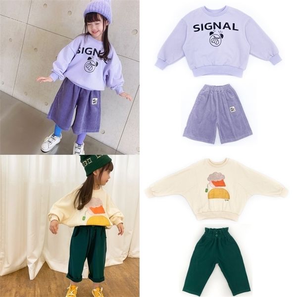 

kids sweaters autumn winter mf brand boys girls cute fashion print sweatshirts baby child cotton outfits clothes lj201127, Black
