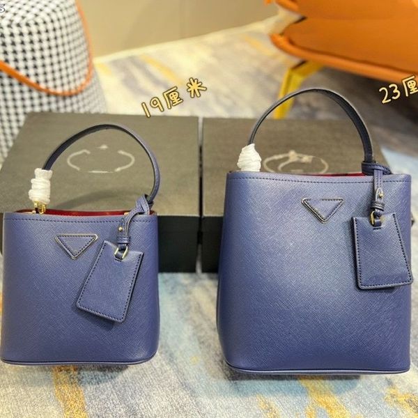 

cross body bags op15 bucket tote women handbag shoulder real leather brand designer crossbody wallet female purses