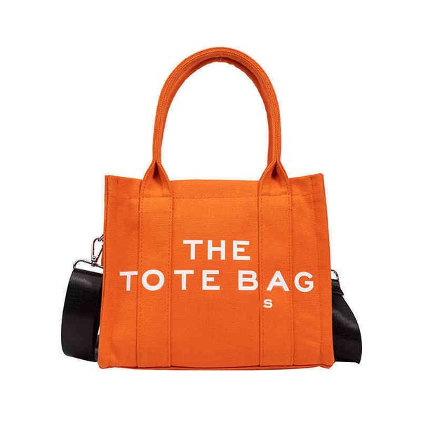 

evening bags designer handbag women totes new large capacity canvas shoulder bags leisure simple messenger crossbody bags 220609