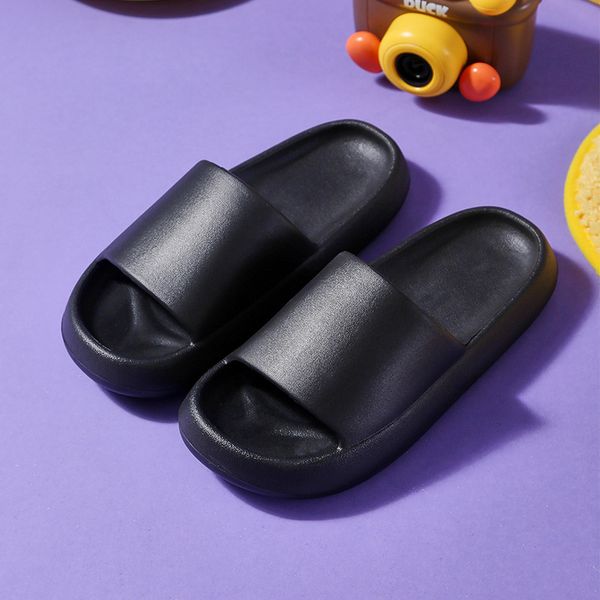 

2022 summer girls' slippers 3222129, Black