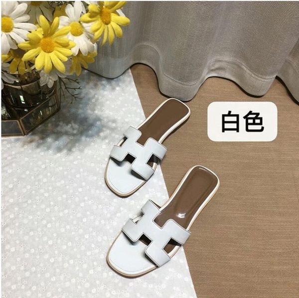 

women summer slippers slide sandals bench shoes stylish rhombic lattice comfortable flat genuine leather leisure comfortable non slip versat, Black