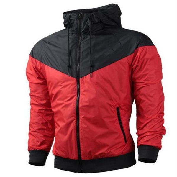 

men women jacket coat sweatshirt hoodie long sleeve autumn sports zipper windbreaker mens clothes plus size hoodies asian size wit252i, Black;brown