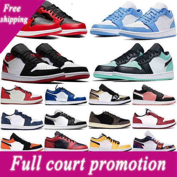 

1 1s low bred toe unc basketball shoes og cactus black white paris archeo pink easter reverse bred men trainers women designer