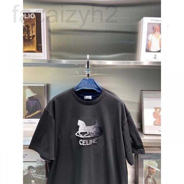 

women's t-shirt designer chaopai 22 early spring new carriage letter print short sleeve t-shirt women's zu1q, White