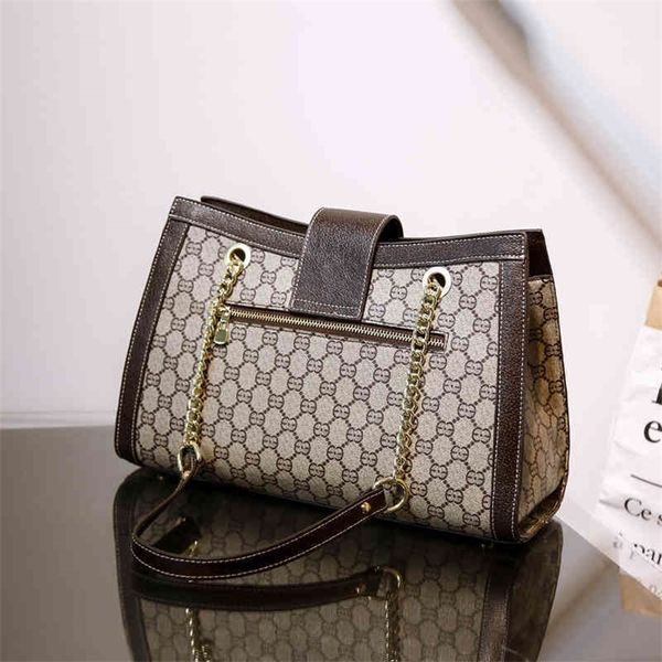 

handbag classic printed one shoulder big fashion chain hand versatile z1b9 handbags on clearance sale