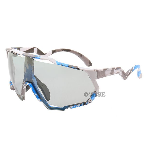 

designer sunglasses riding sunshade oversize single lens eyewear hyj21