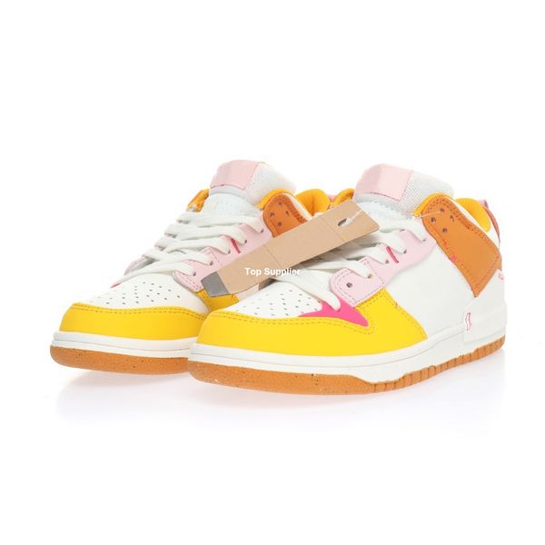 

shoes disrupt 2 sunrise skate men skate sneakers women dx2676-100, White;red