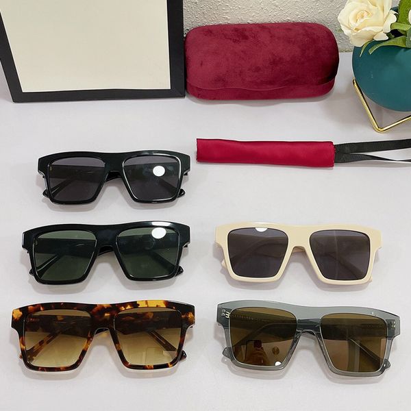 Beliebte Herren-Damen-Luxus-Designer-Sonnenbrille 0962S, praktisch, hochwertig, beliebter Stil, Damen-Sonnenbrille, UV-Schutz, Top-Qualität, mit Originalverpackung