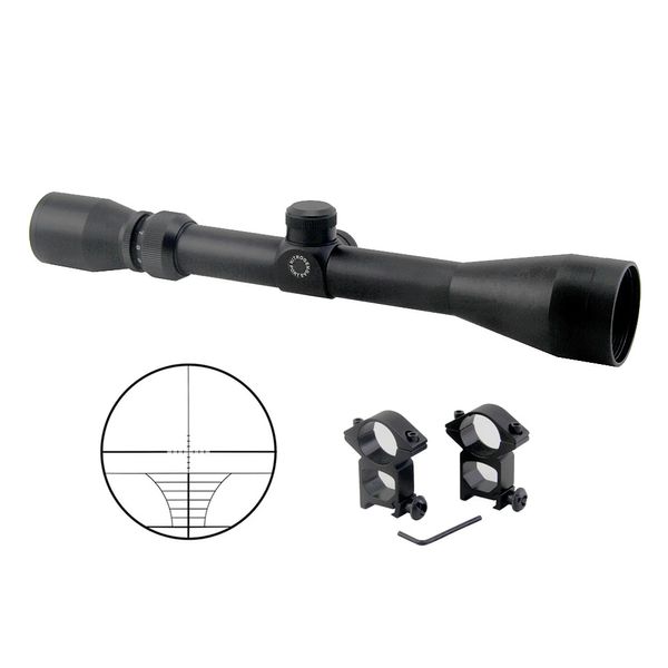 3-9x40 ZB Jagd Umfang Long Range Optische Teleskop Armbrust Absehen Für Schießen Luftgewehr Airsoft Pneumatik Rimfire .22LR