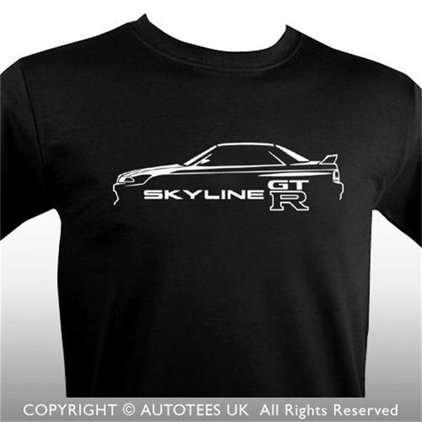 

fashion gtr inspired classic car t-shirt - autotees tee shirt t200224, White;black