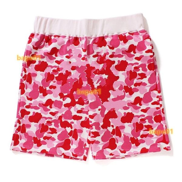 

men's shorts designer summer fashion beach man woman streetwear pink blue size m-xxl new3sbs, White;black