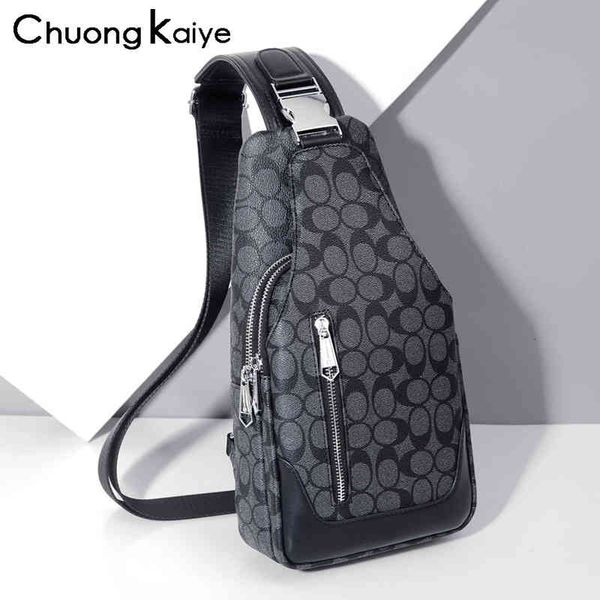 

handbags bags chiye men's fashionable shoulder bag, Black;red