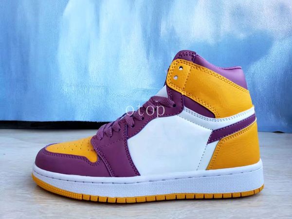 

1 1s high brother 555088-706 basketball shoes womens mens size us 4-13 36-47