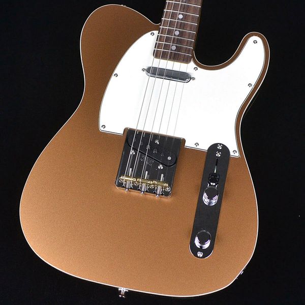 

jv modified 60s tele firemist gold electric guitar