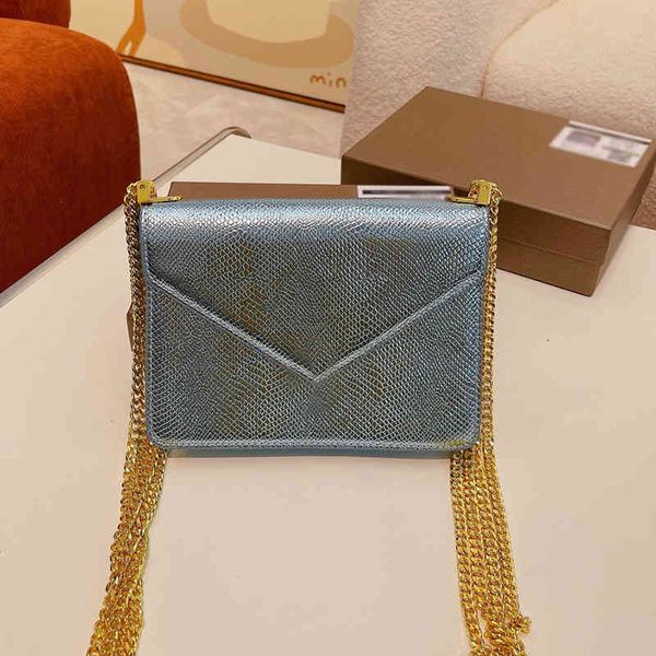 

shoulder bags forever series snake head logo leather handbag women fashion designer handbags totes gold chain crossbody bag purses 220629