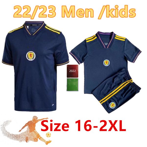

22 23 national team scotland soccer jersey blank 7 john mcginn 4 scott mctominay 3 andy robertson 20 fraser 10 adams 5 hanley 9 dykes 8 mcgr, Black;yellow