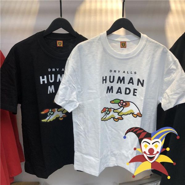 Мужские футболки Две летающие утки сделали футболку мужчина, женщины, человеческие футболки с ограниченными топами VTM Кобковые люди с коротким рукавом