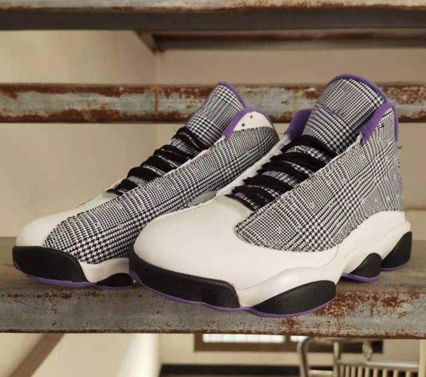 

men basketball shoes 13s university gold hyper royal red flint obsidian black cat court purple reverse atmosphere grey 13 sports mens runnin