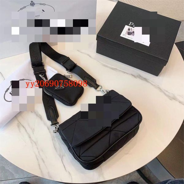 

2022 designers set shoulder bags luxurys women chain strap crossbody purse messenger bag ladies handbags