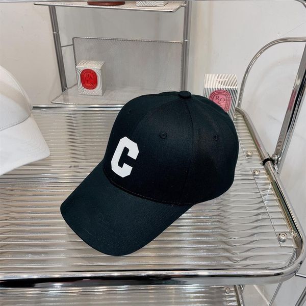 

2022 designer baseball cap men women pinkycolor fashion street arc de triomphe spring summer c letter hat 28r, Blue;gray