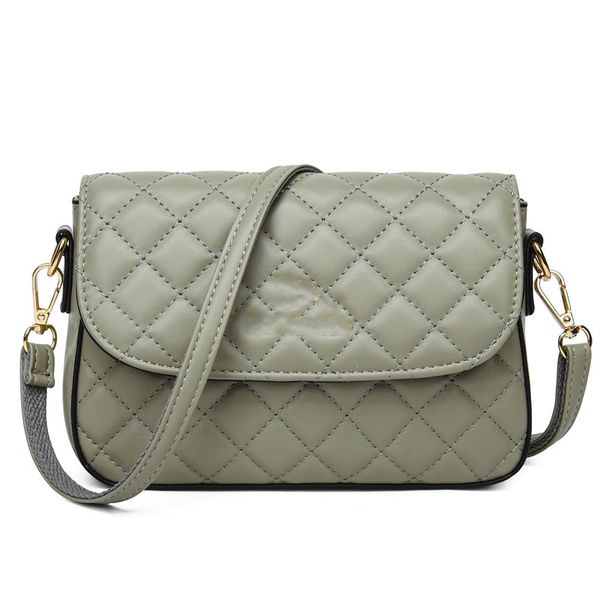 

luxury designer bag korean tote bag fashion bags pu leather diamond lattice handbags women ellipse casual handbag leisure shoulder brand fan