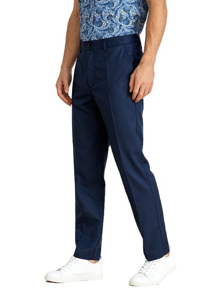 

men slant pocket seam front suit pants f0ga#, Black