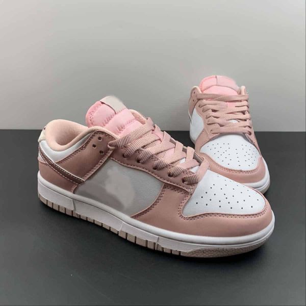 

2022 authentic low easter running shoes men women white pink sports sneakers sports trainer shoe eu36-46, Red;white
