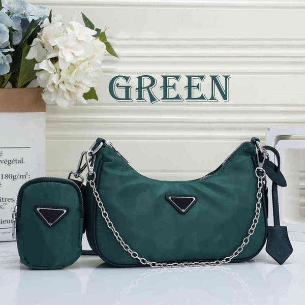 

women luxurys designers bags chest pack lady tote chains handbags messenger backpack nylon crossbody bag european and american fashion nbrv