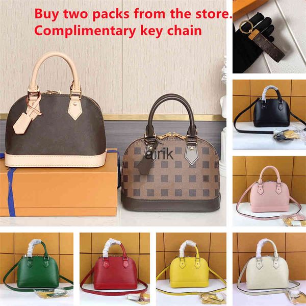 Designers Handbags L luxury Shoulder woemn Fashion Bags duffle tote borsa a tracolla in vera pelle famosa Lady wallet