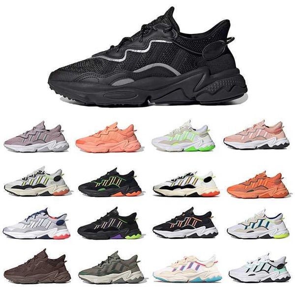 

classics novelty pride king push ozweego mesh men women casual shoes taped seams era pack reflective xeno bright cyan pusha t bold orange