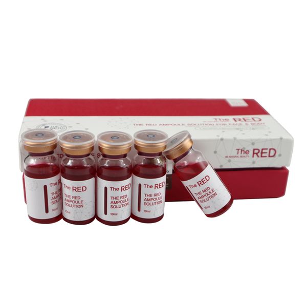 

body sculpting & slimming the red ampoule solution/fat desolve lipolysis/red ampoule fat dissolve lipolysis innotox