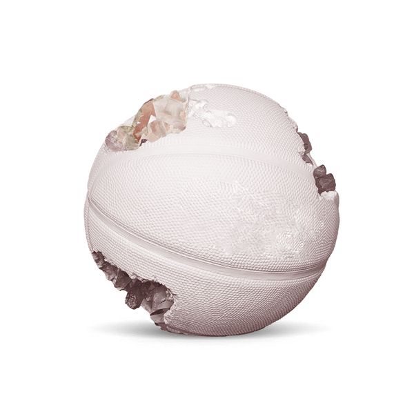 

Home Furnishings Artistic Decorative Objects Future Relic Eroded Figurines Hypebeast Plaster Basketball Corroded By Crystal Handicraft Supplier