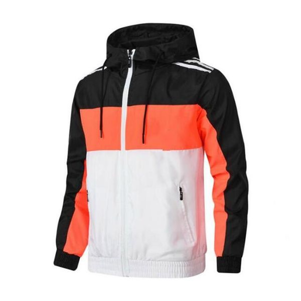 

2021 men s clothing designers mens winter jackets coats men windbreaker thin coat long sleeve zipper luxury jackets jogging sports208g, Black;brown