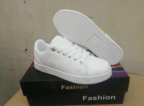 

men women's bowling shoes athletics walking breathable casual shoes outdoor sports basketball sneakers pink white black l703-2