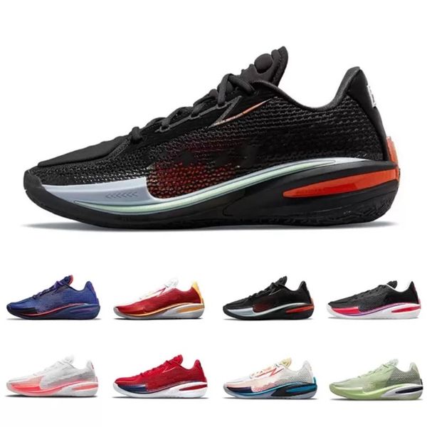 

zoom g.t. cut 1 mens basketball shoes sneakers gt black crimson grinch laser blue university void green mesh classic tenis trainers us7-12