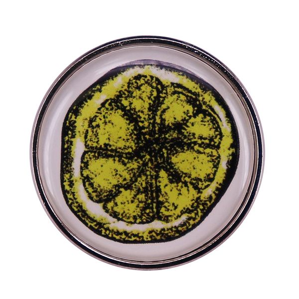 

the stone roses lemon pin button badge logo english rock band group ian brown, Blue