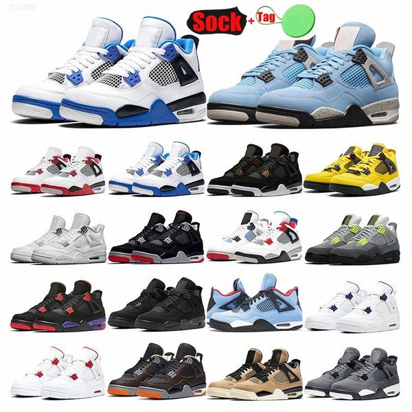 

sail oreo university blue jumpman 4 4s basketball shoes fire red thunder black cat bred infrared zen master wild things men sports women sne