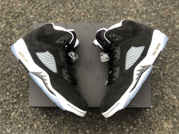 

brand shoes basketball men athletic black 5 oreo