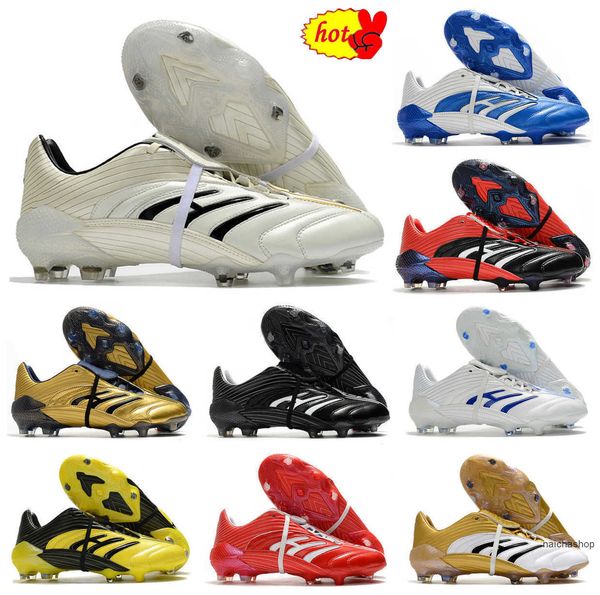 

2022 predator absolute 20 fg soccer football shoes mens boots cleats size us 6.5-11
