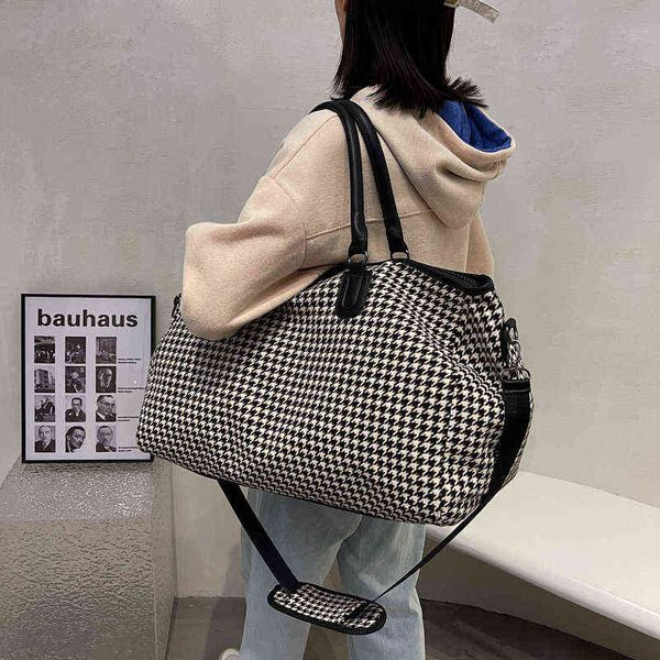 

yilian men's and women's all purpose woolen travelling bag leisure fashion fitness versatile large capacity outdoor 220420