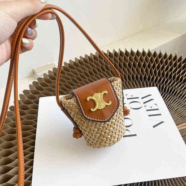 

factory online export designer tide brand ladies bags triumph doorway red envelope female 2022 new woven single shoulder messenger mini