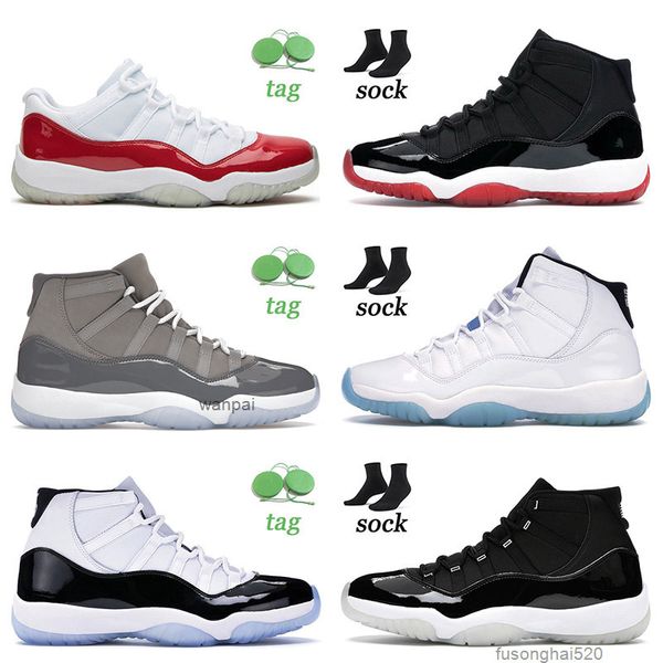 

2022 authentic air jorden 11 11s basketball shoes mens women low varsity red bred legend blue gamma concord trainers outdoor sneakers 36-47