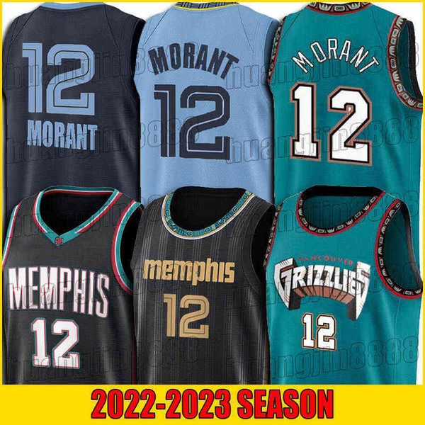 

ja 12 morant lamelo 2 ball luka 77 doncic basketball jersey men, Black;red